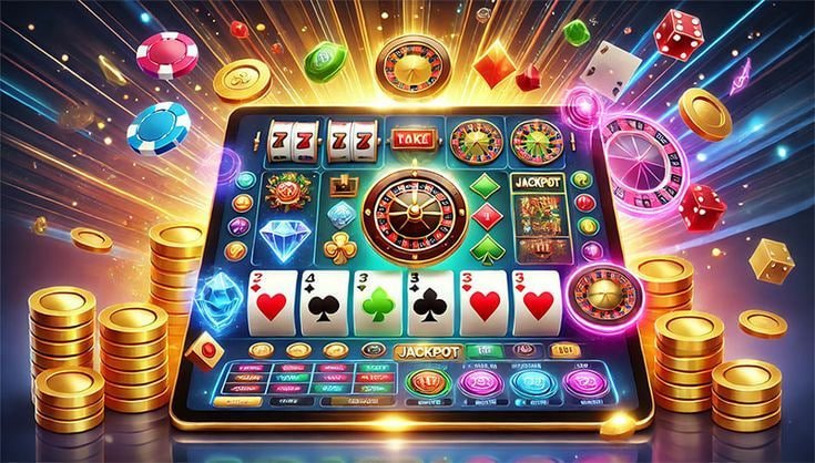 Tampilan layar sport betting dan permainan kasino di kapten789 untuk pemain Indonesia